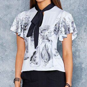 ISO Blackmilk Embalmed Flouncy S/M